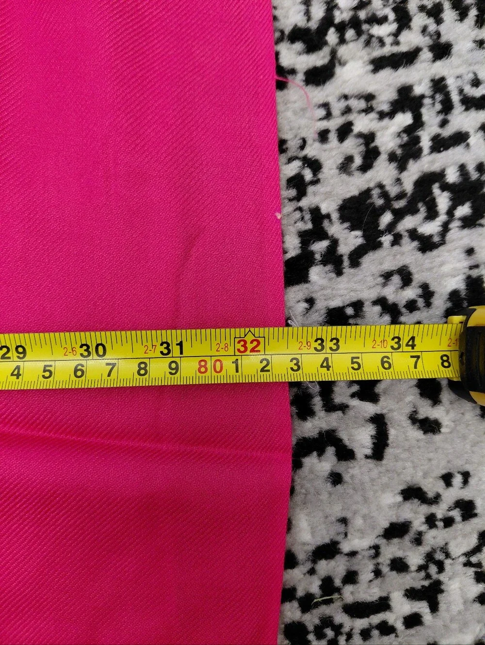 Oversized Fuchsia Hot Pink Pashmina Shawl Wrap Scarf Fringe 32x80 CC